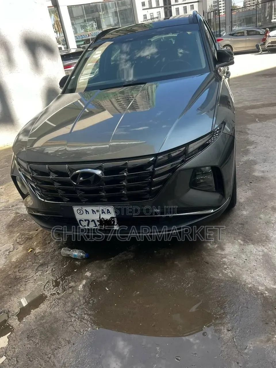 Hyundai Tucson Limited 2023 Gray
