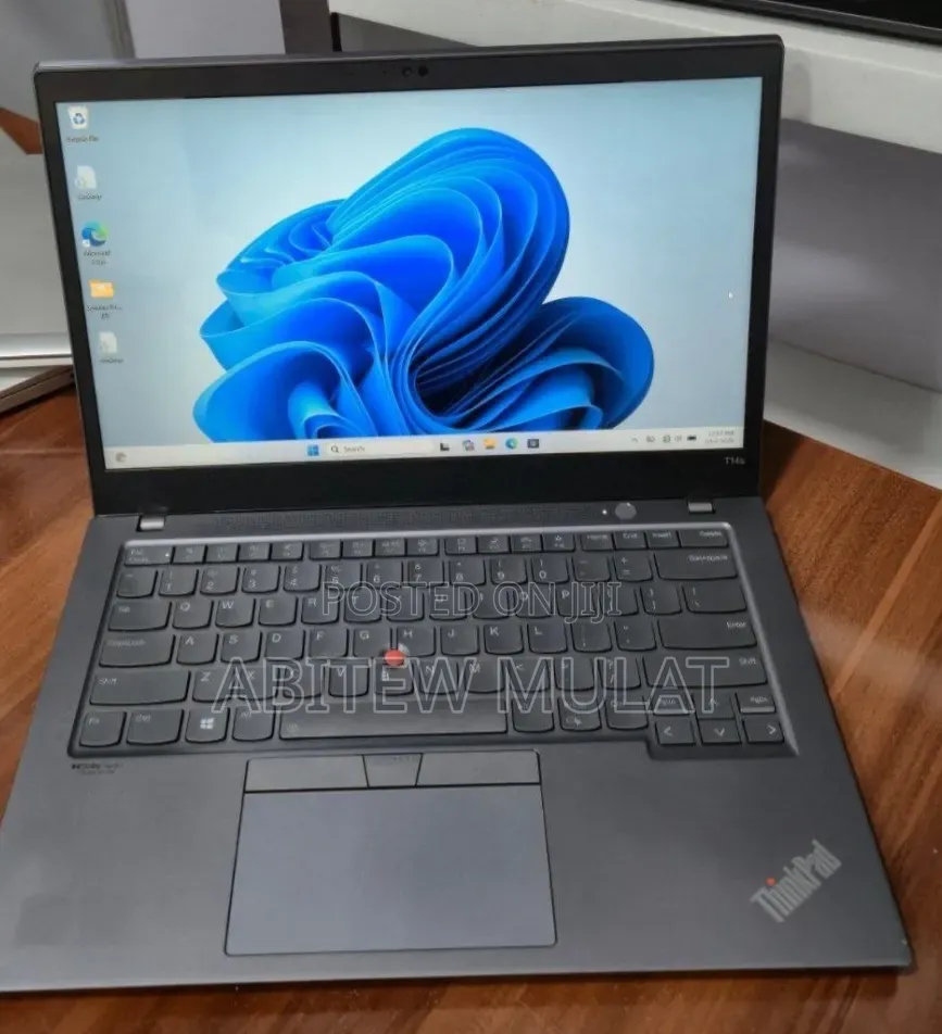 New Laptop Lenovo ThinkPad T14s Gen 2 16GB Intel Core i7 SSD 512GB