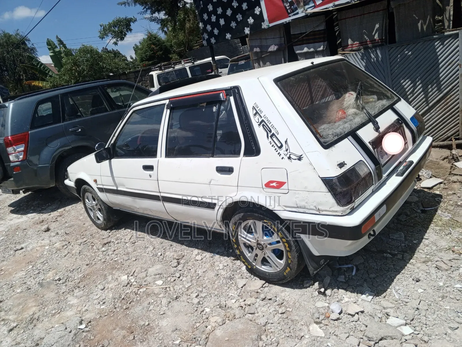 Toyota Cresta 1986 White