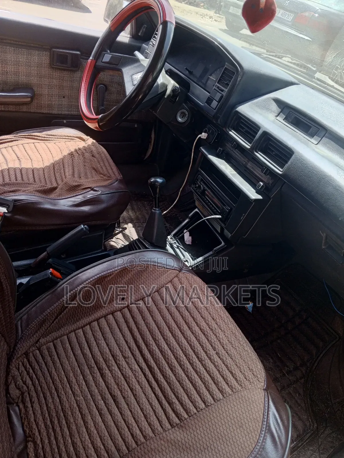 Toyota Cresta 1986 White