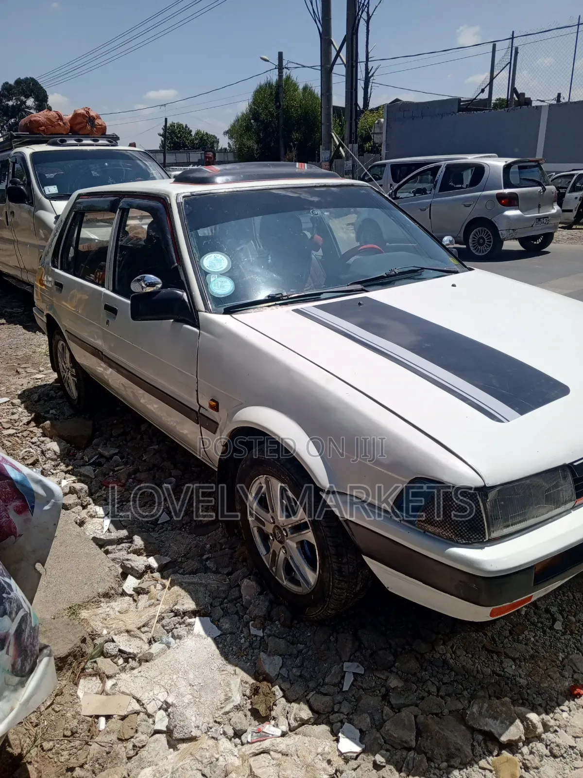 Toyota Cresta 1986 White