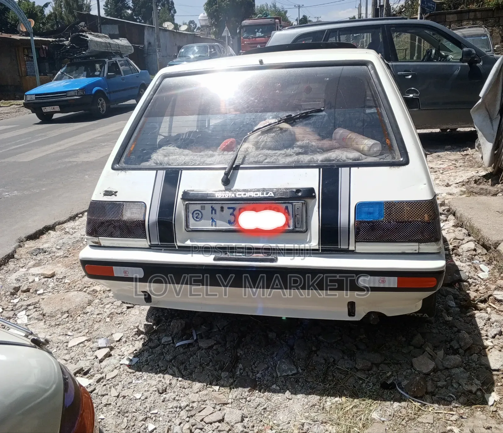 Toyota Cresta 1986 White