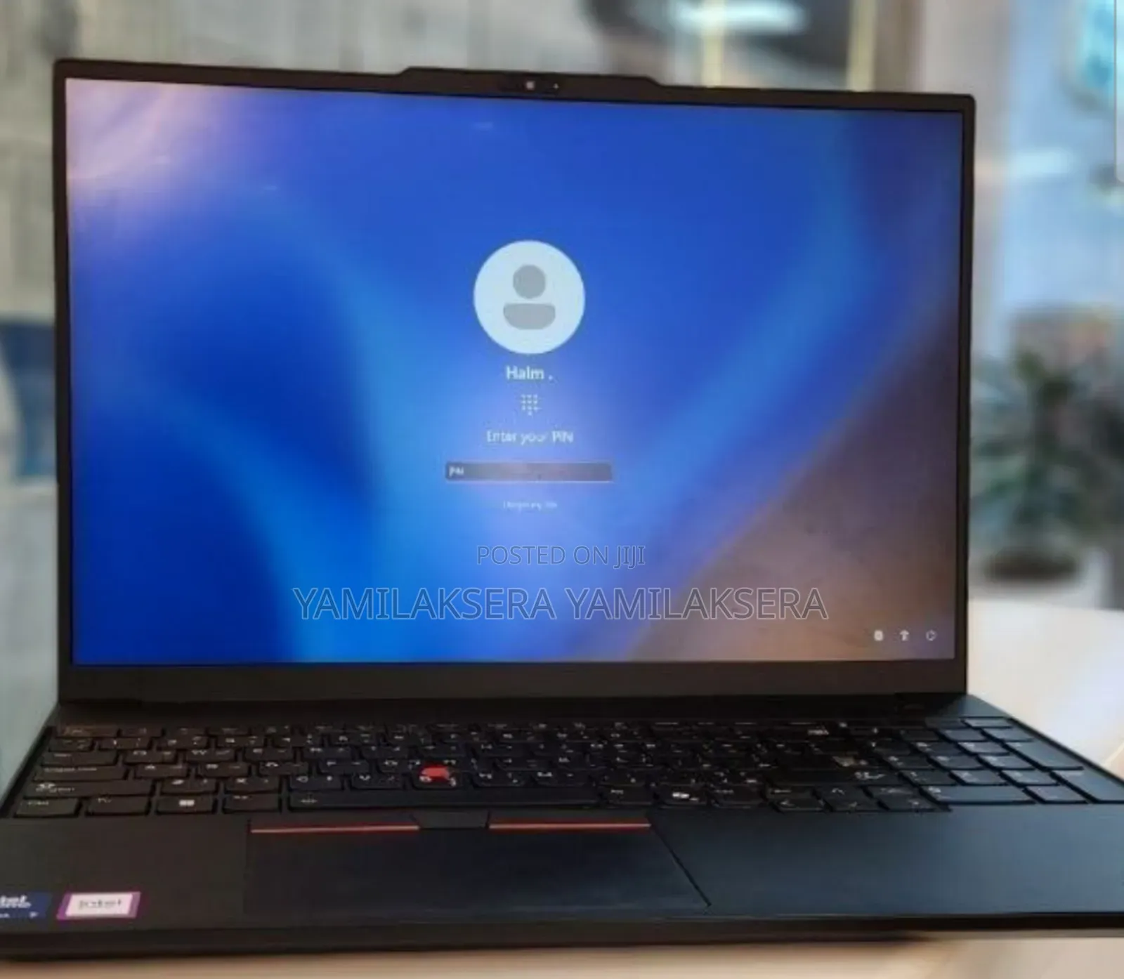 New Laptop Lenovo ThinkPad E16 Gen 3 16GB Intel Core Ultra 7 SSD 512GB