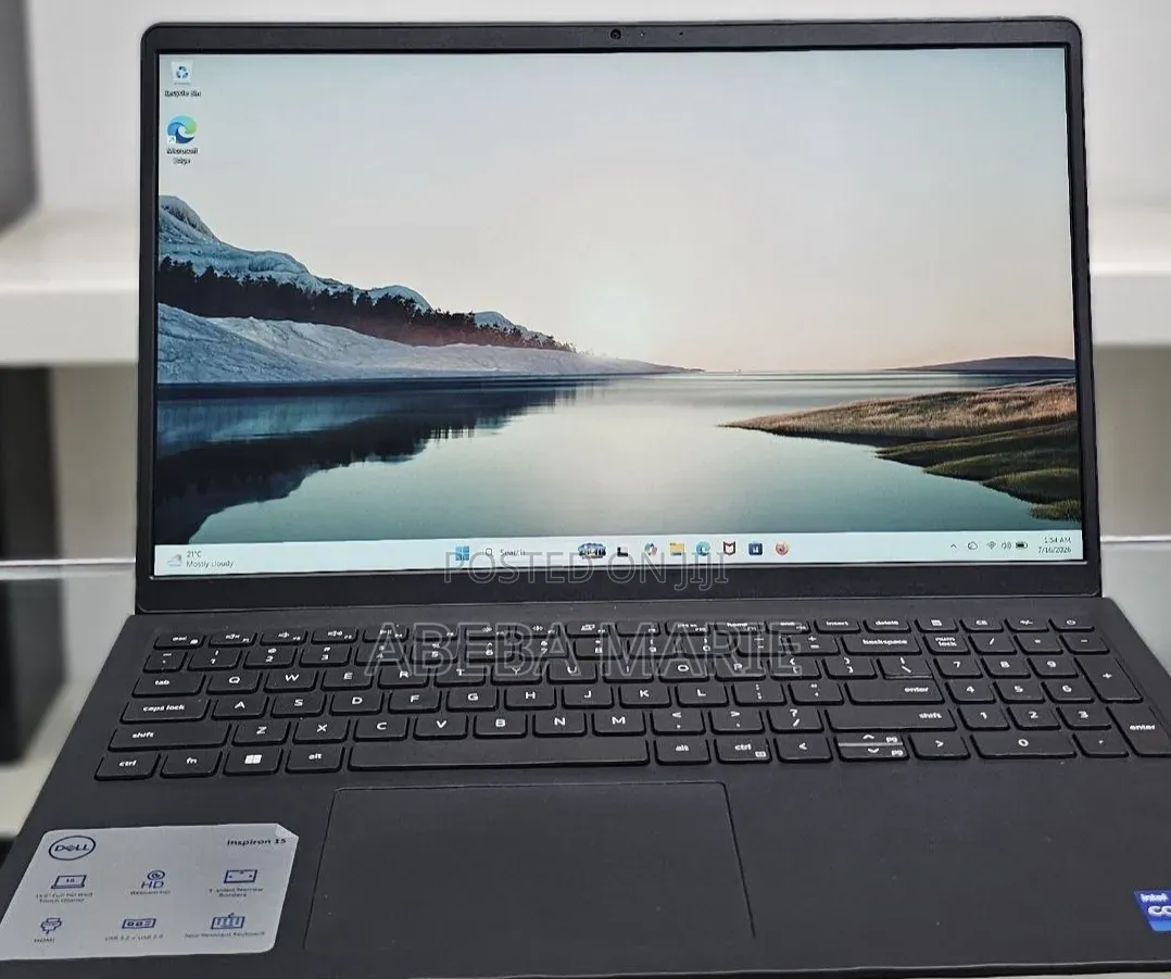 New Laptop Dell Inspiron 15 16GB Intel Core i7 SSD 1T