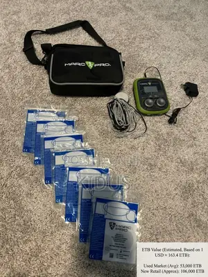 Marc Pro Electronic Muscle Stimulator (EMS) Kit