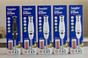 Sonifer Hand Blender – 400W Electric Blender With Stainless Steel