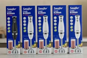 Sonifer Hand Blender – 400W Electric Blender With Stainless Steel