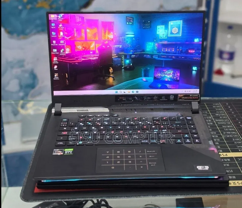 New Laptop Asus ROG Strix G15 32GB AMD Ryzen 9 SSD 1T