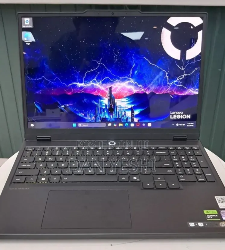 New Laptop Lenovo Legion 5 16GB Intel Core i9 SSD 1T