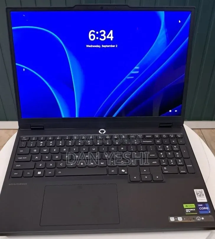 New Laptop Lenovo Legion 5 16GB Intel Core i9 SSD 1T
