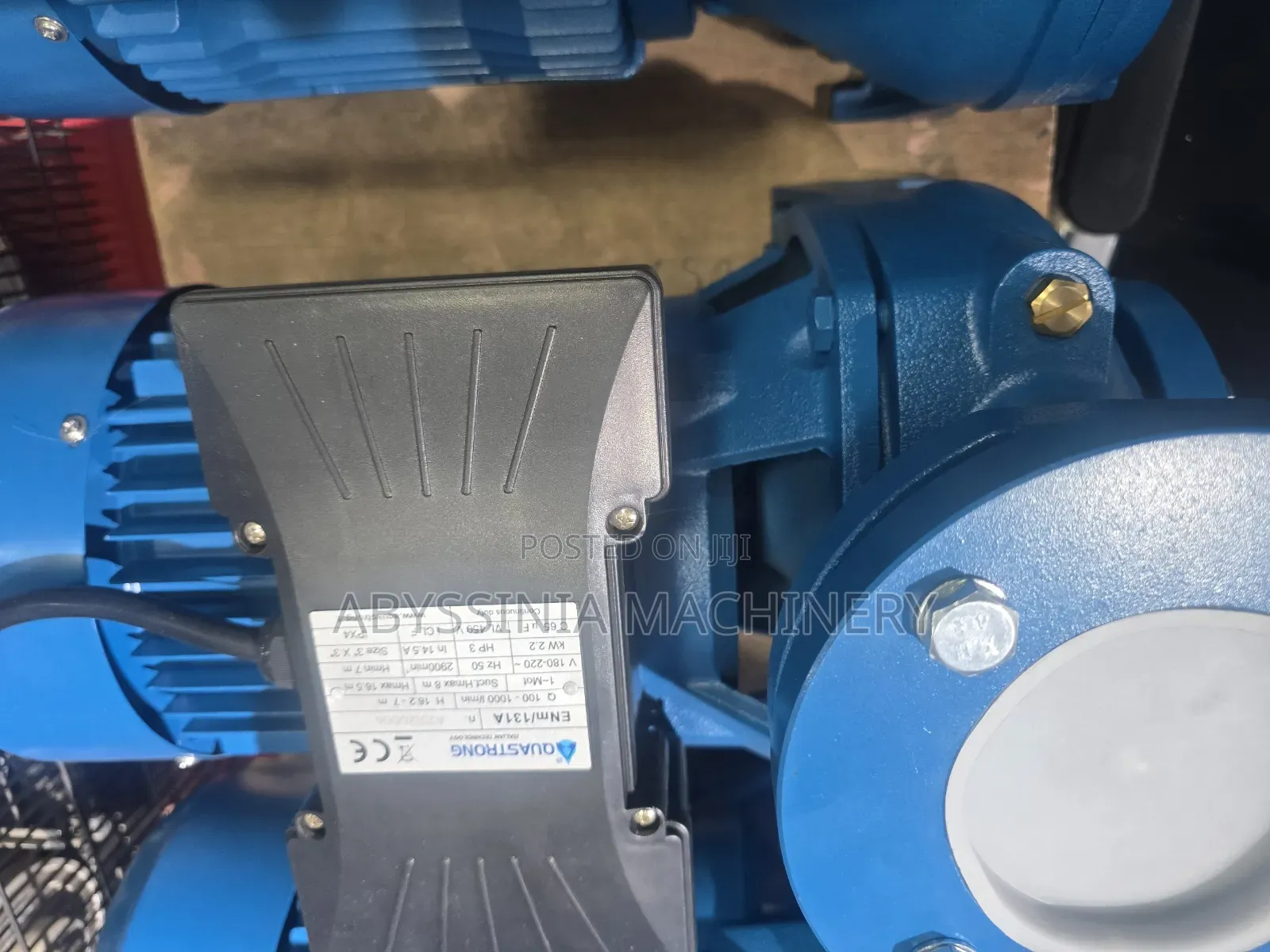 Aqustrong Surface Water Pumps