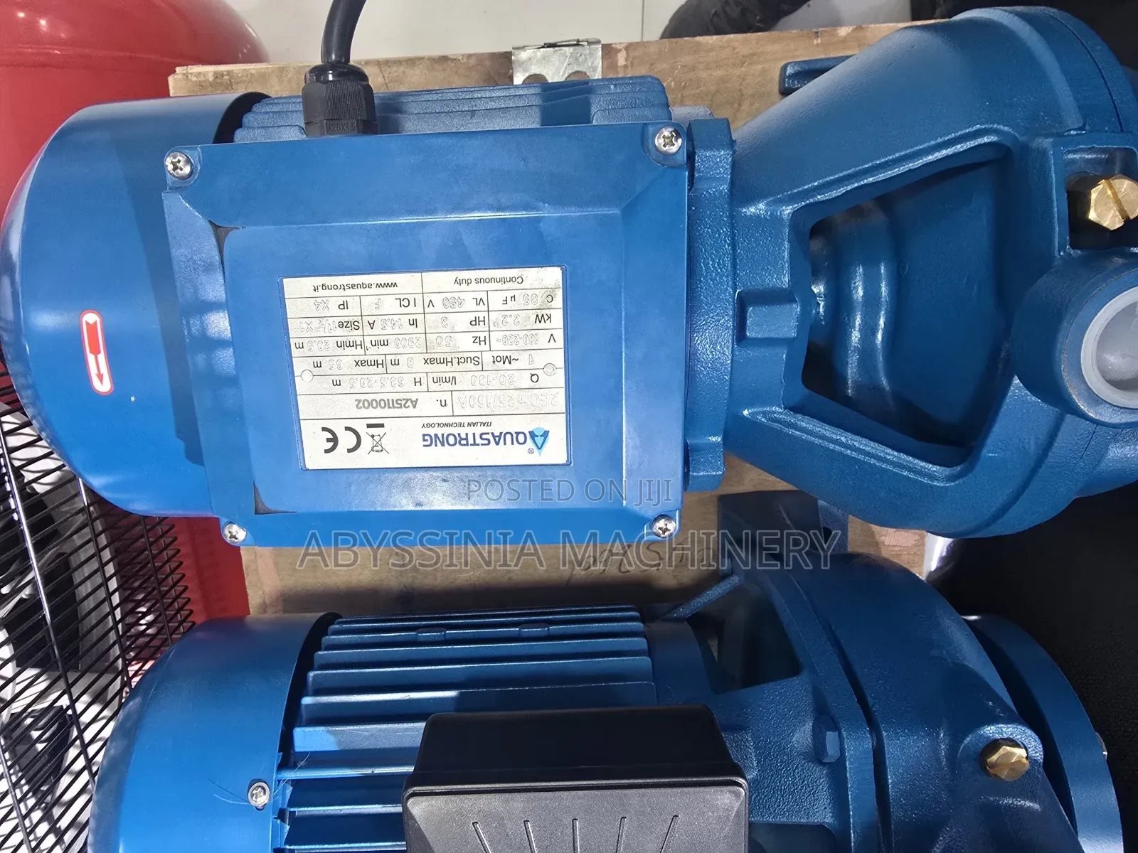 Aqustrong Surface Water Pumps