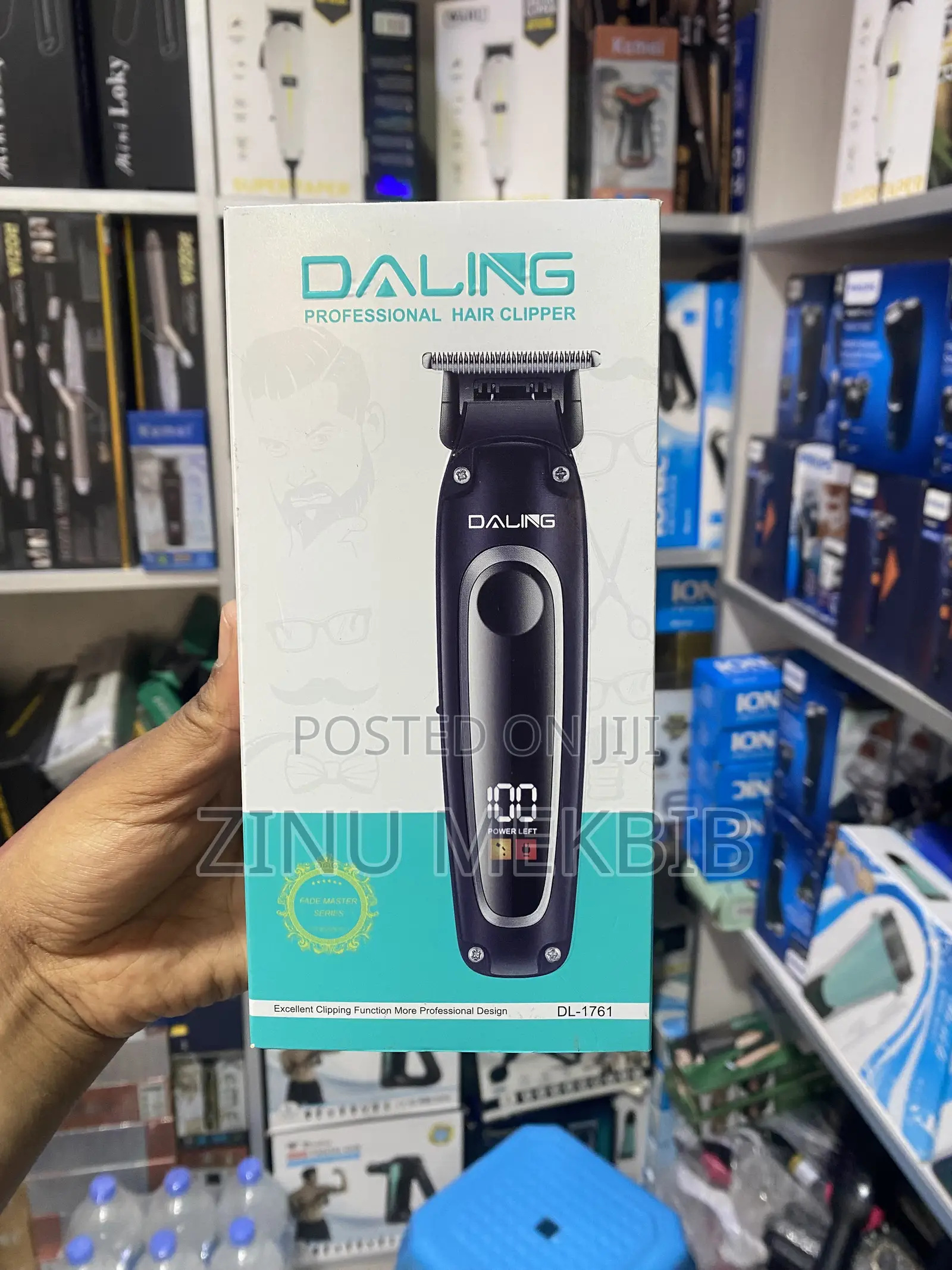 Daling Hair Trimmer DL-1761