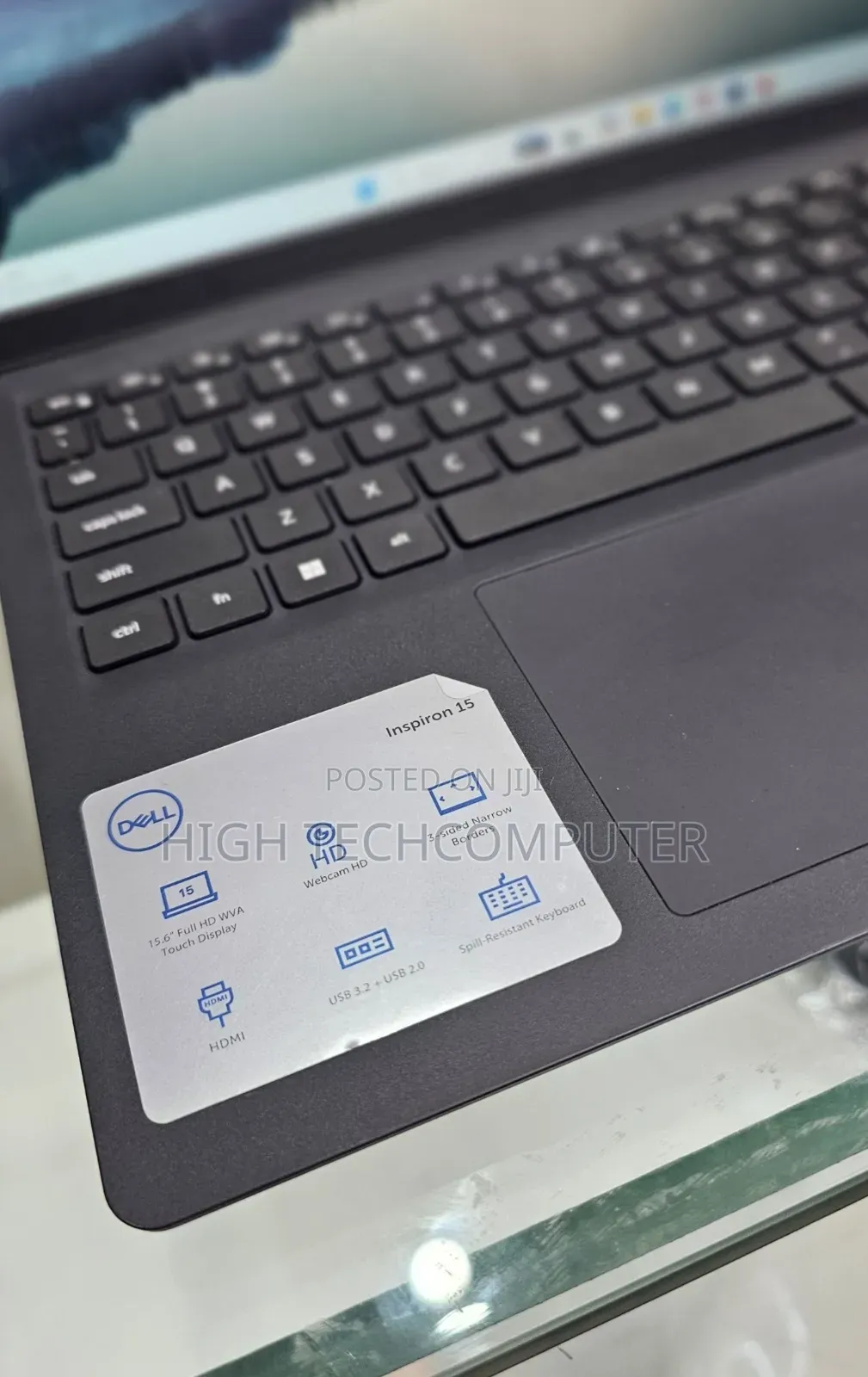 New Laptop Dell Inspiron 15 16GB Intel Core i7 SSD 512GB