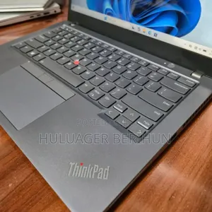 New Laptop Lenovo ThinkPad T14s Gen 2 16GB Intel Core i7 SSD 512GB