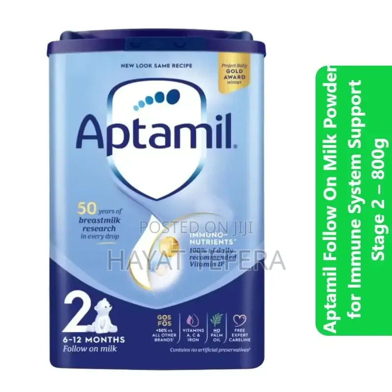 Aptamil Milk 1,2,3
