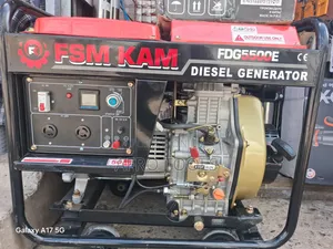 FSM KAM 5kW ዲዝል ጄኔሬተር (Diesel Generator for Sale)
