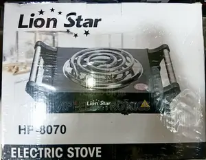Lion Star Electric Stove – Portable Single Burner Hot Plate