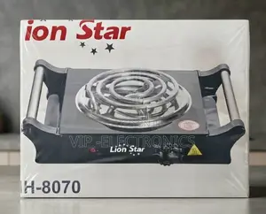 Lion Star Electric Stove – Portable Single Burner Hot Plate