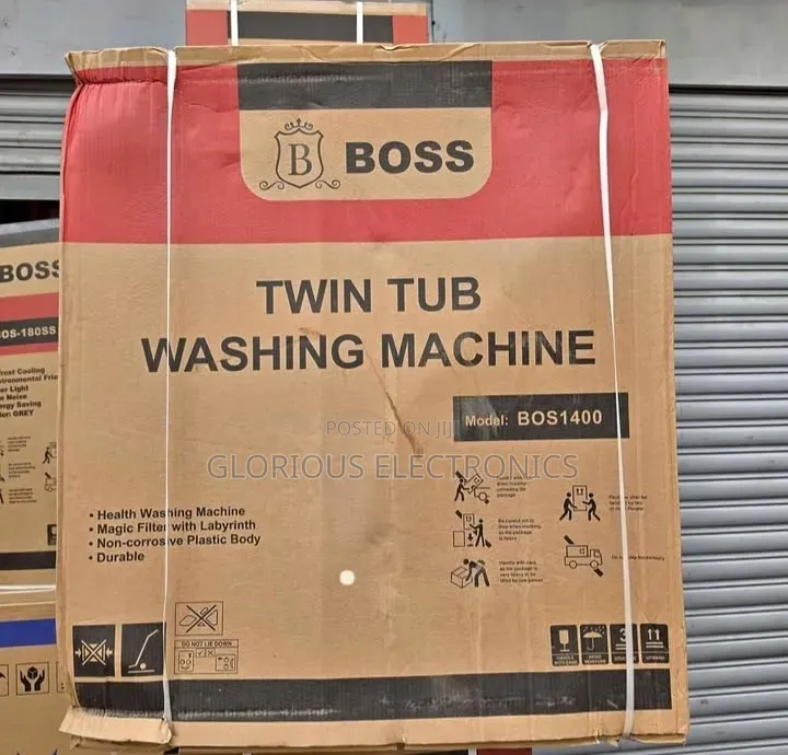 Boss 14kg Washing Machine