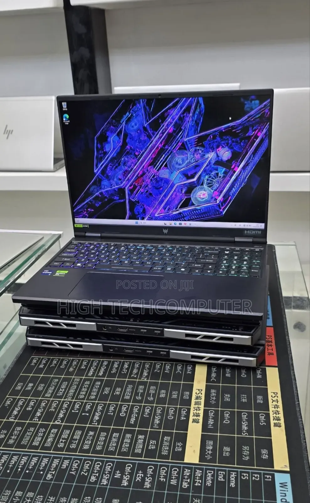 New Laptop Acer Predator Helios Neo 16 32GB Intel Core i9 SSD 1T