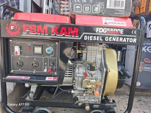 FSM KAM 5kW ዲዝል ጄኔሬተር (Diesel Generator for Sale)