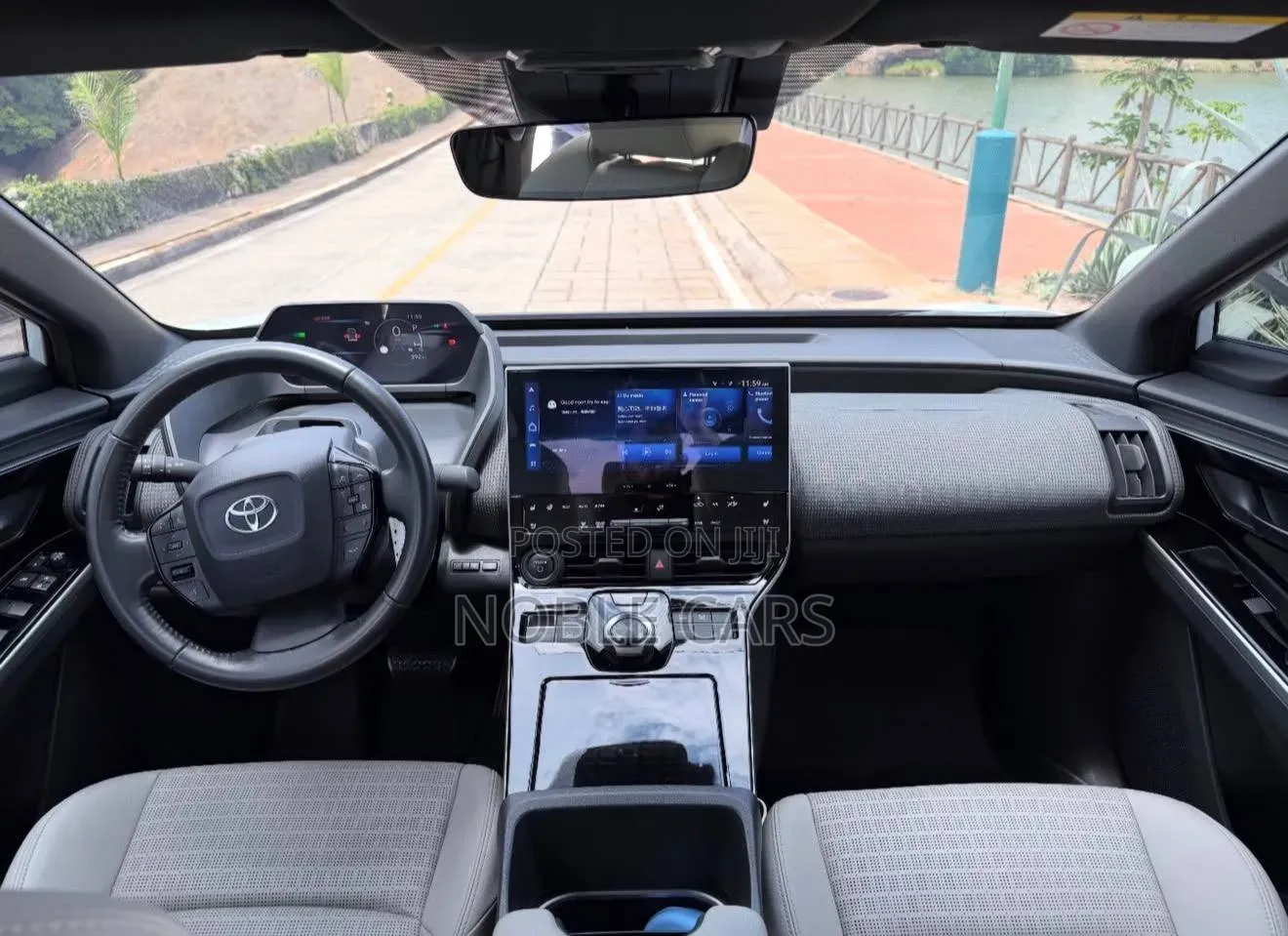 Toyota bZ4X 2022 Ivory
