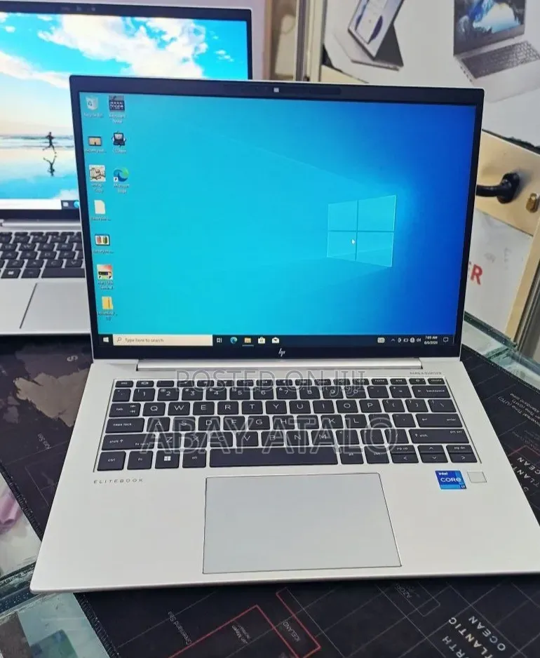 New Laptop HP EliteBook 840 G9 16GB Intel Core i7 SSD 512GB
