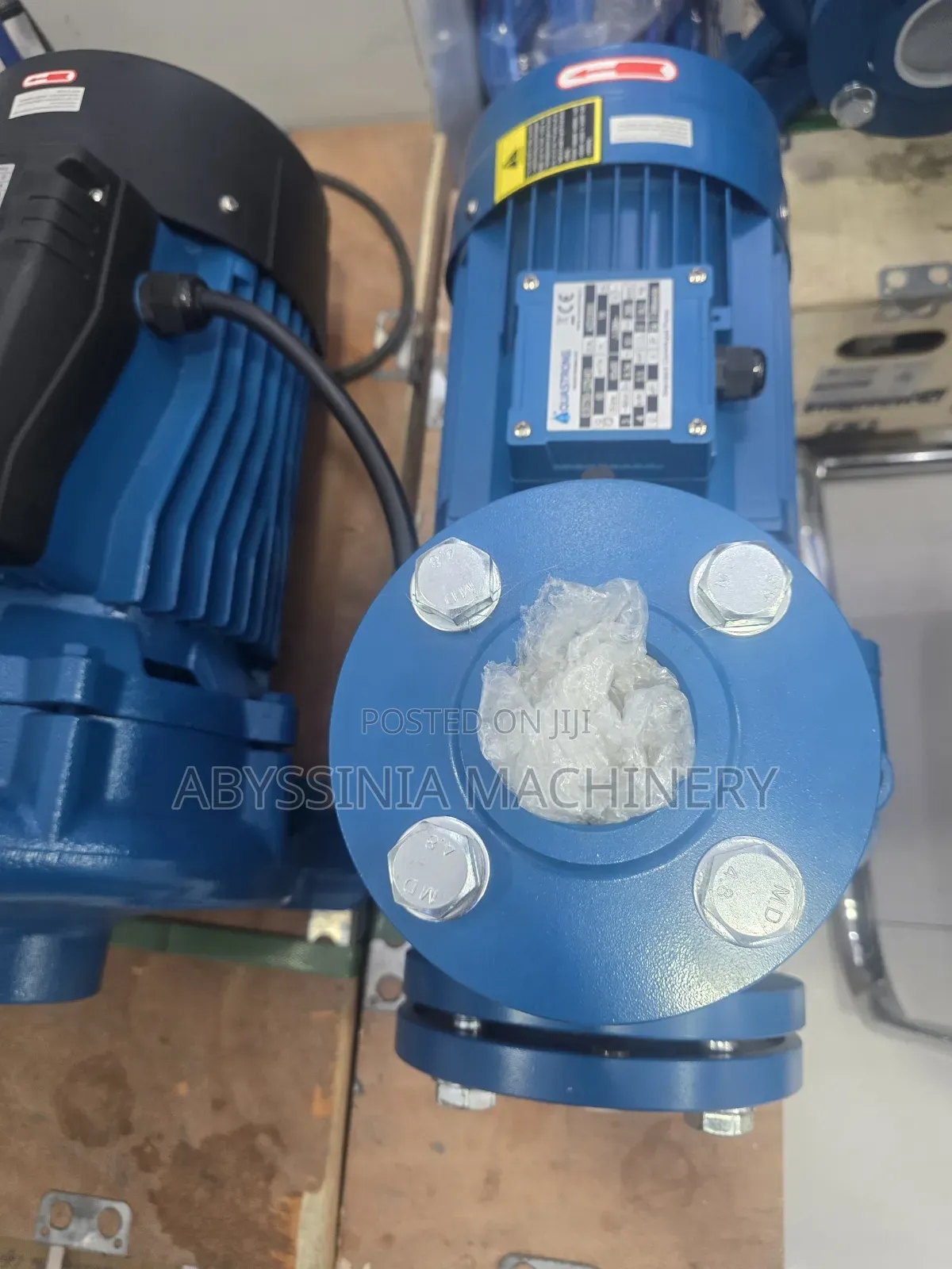 Aqustrong Water Pump — Power That Keeps Water Moving!