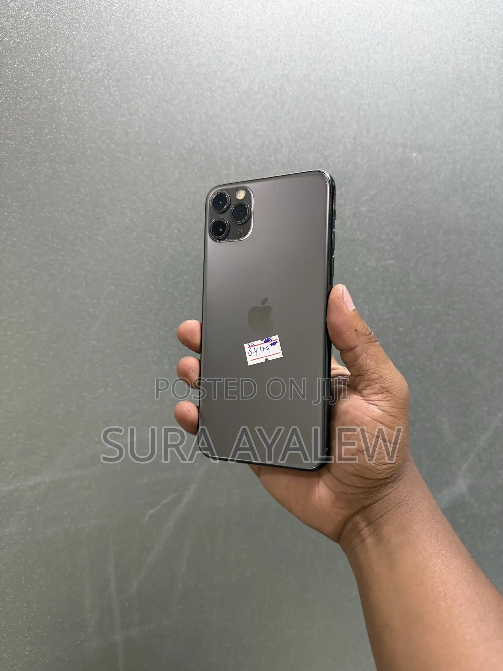 Apple iPhone 11 Pro Max 64 GB Black