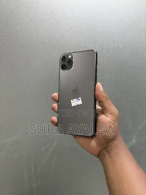 Apple iPhone 11 Pro Max 64 GB Black