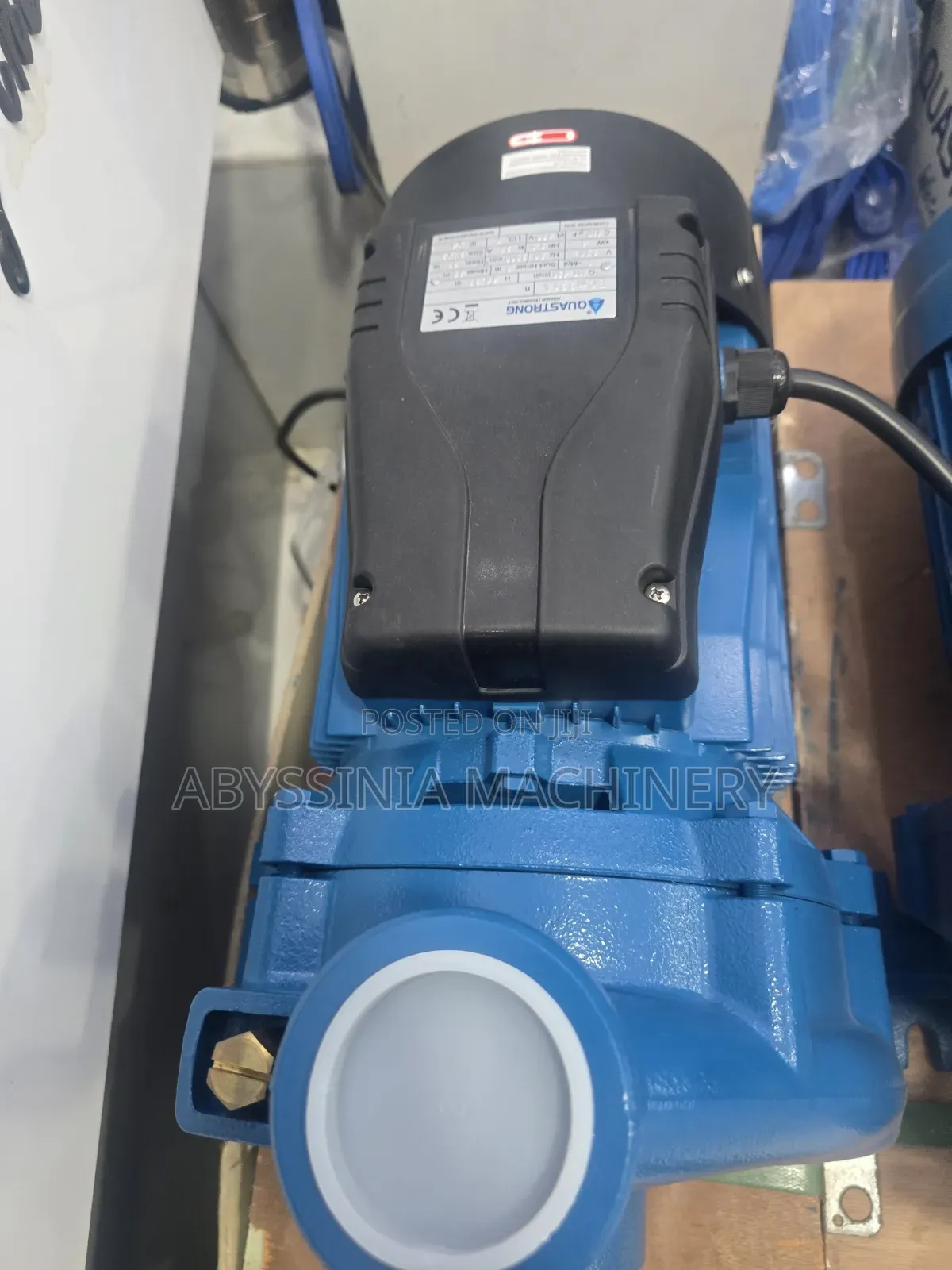 Aqustrong Water Pump — Power That Keeps Water Moving!