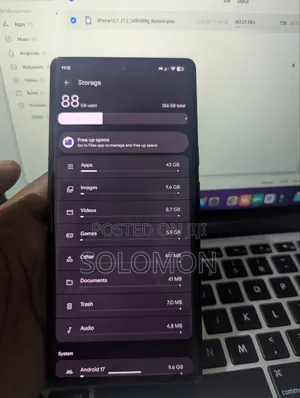 Google Pixel 6 Pro 256 GB Black