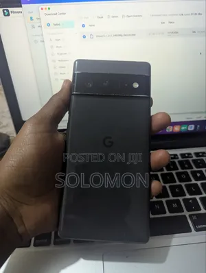 Google Pixel 6 Pro 256 GB Black