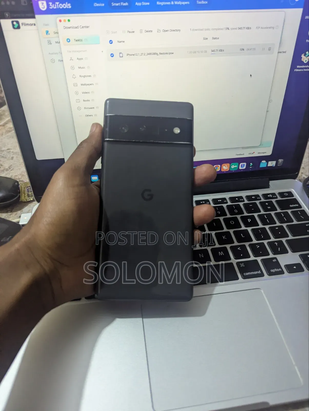 Google Pixel 6 Pro 256 GB Black