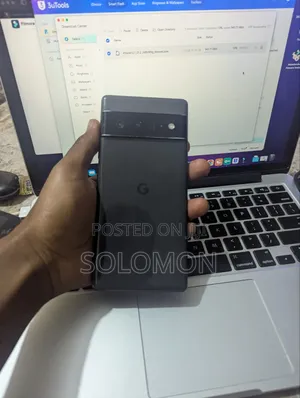 Google Pixel 6 Pro 256 GB Black