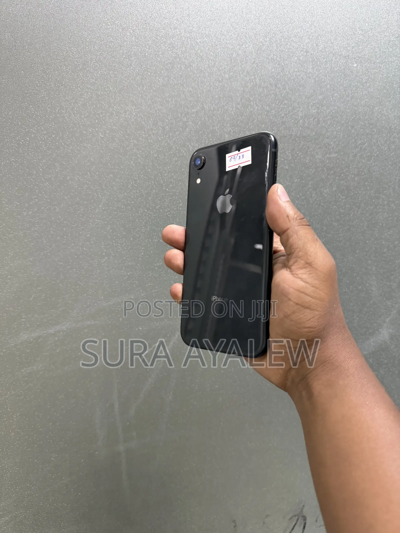 Apple iPhone XR 64 GB Black
