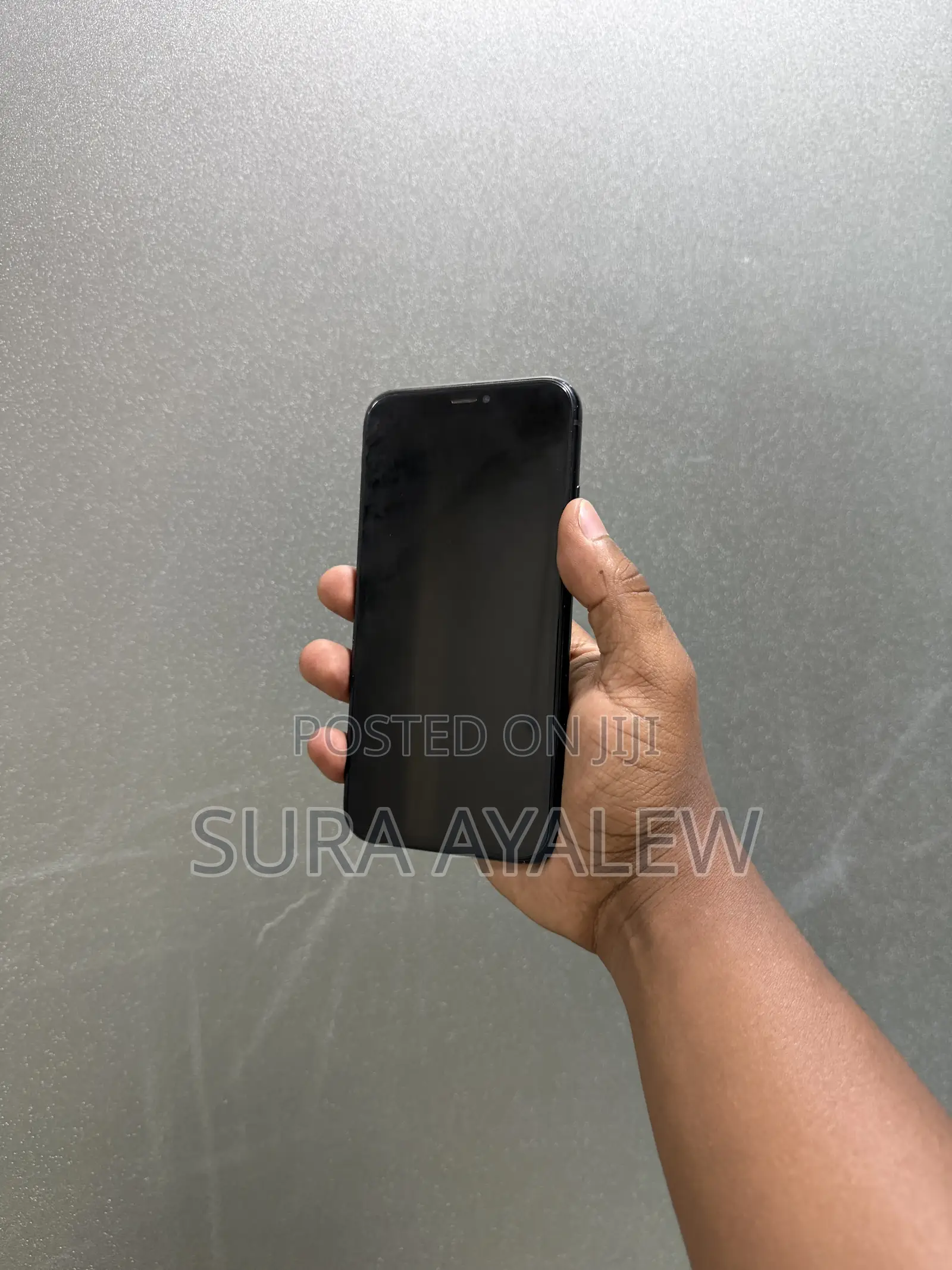 Apple iPhone XR 64 GB Black