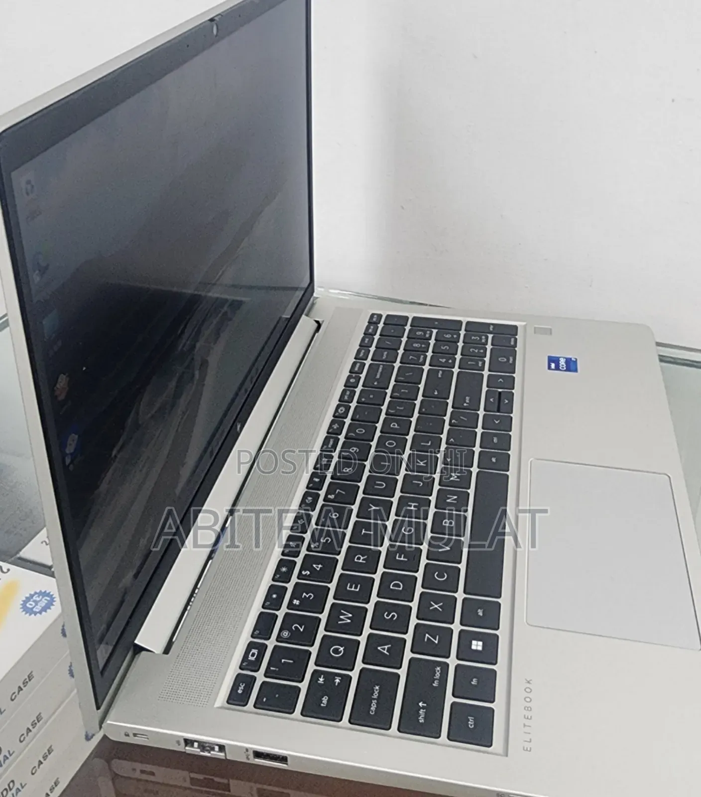 New Laptop HP EliteBook 645 G10 16GB Intel Core i7 SSD 512GB
