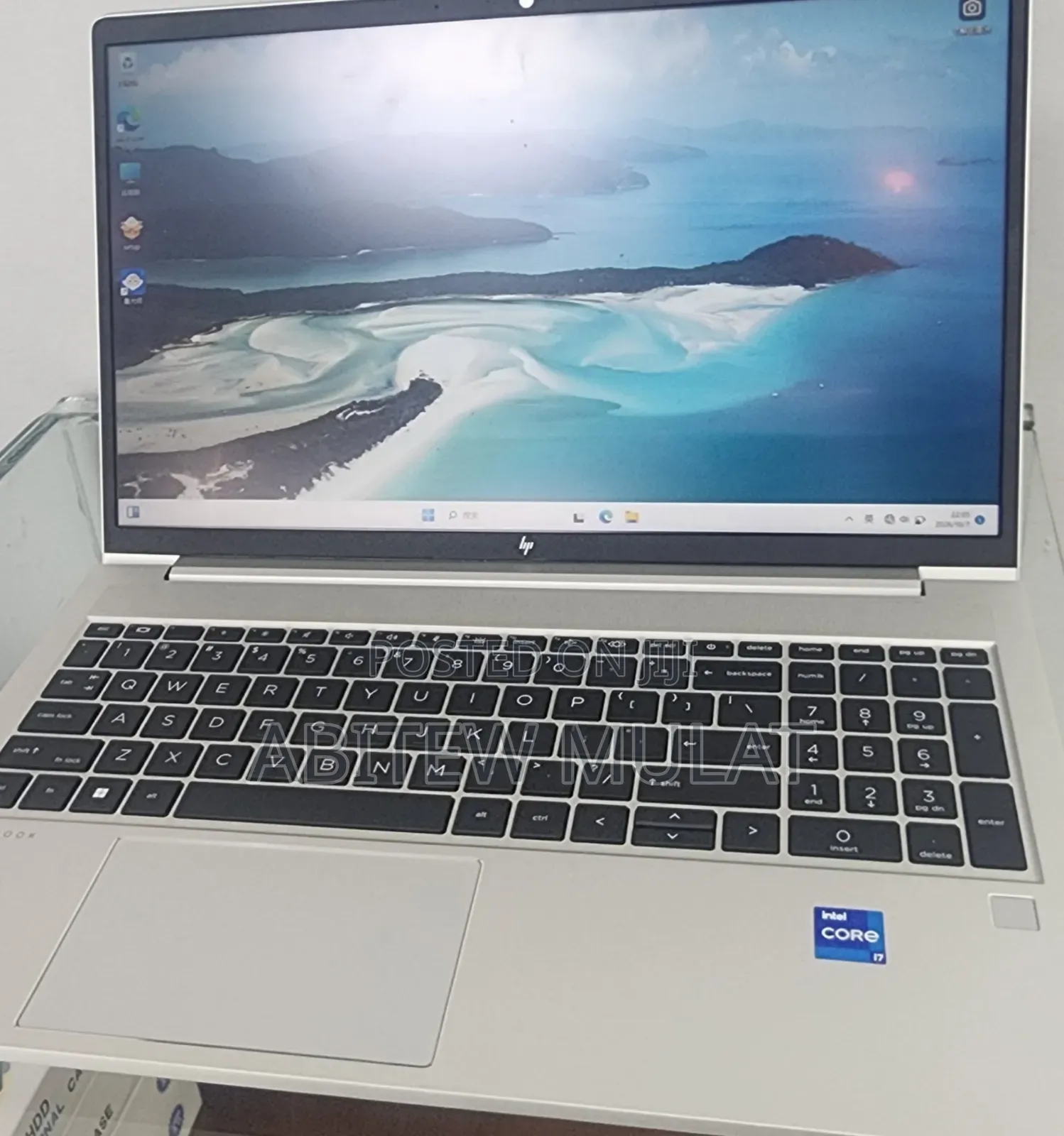 New Laptop HP EliteBook 645 G10 16GB Intel Core i7 SSD 512GB