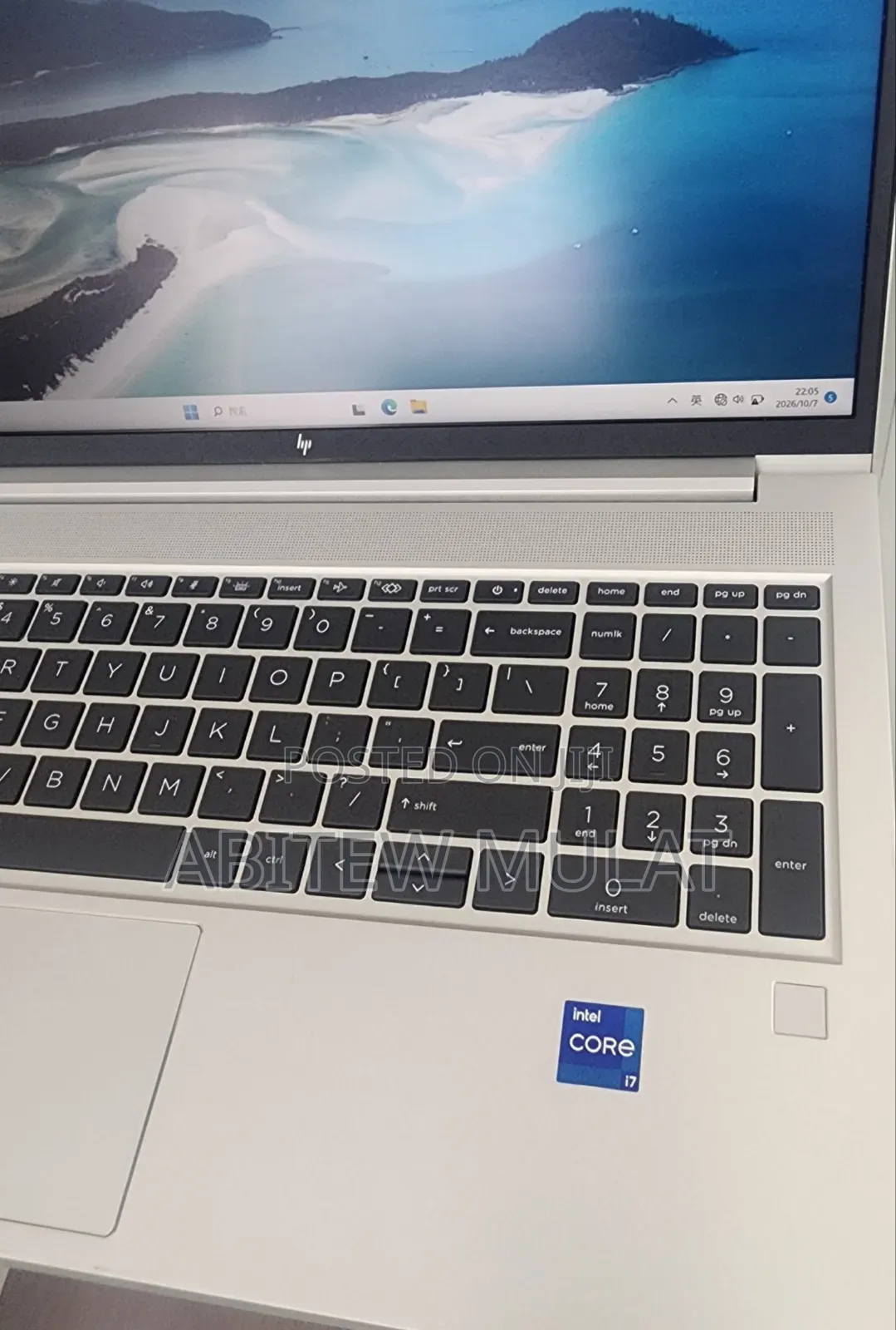 New Laptop HP EliteBook 645 G10 16GB Intel Core i7 SSD 512GB