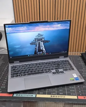 New Laptop Lenovo LOQ 15IRH8 16GB Intel Core i7 SSD 512GB
