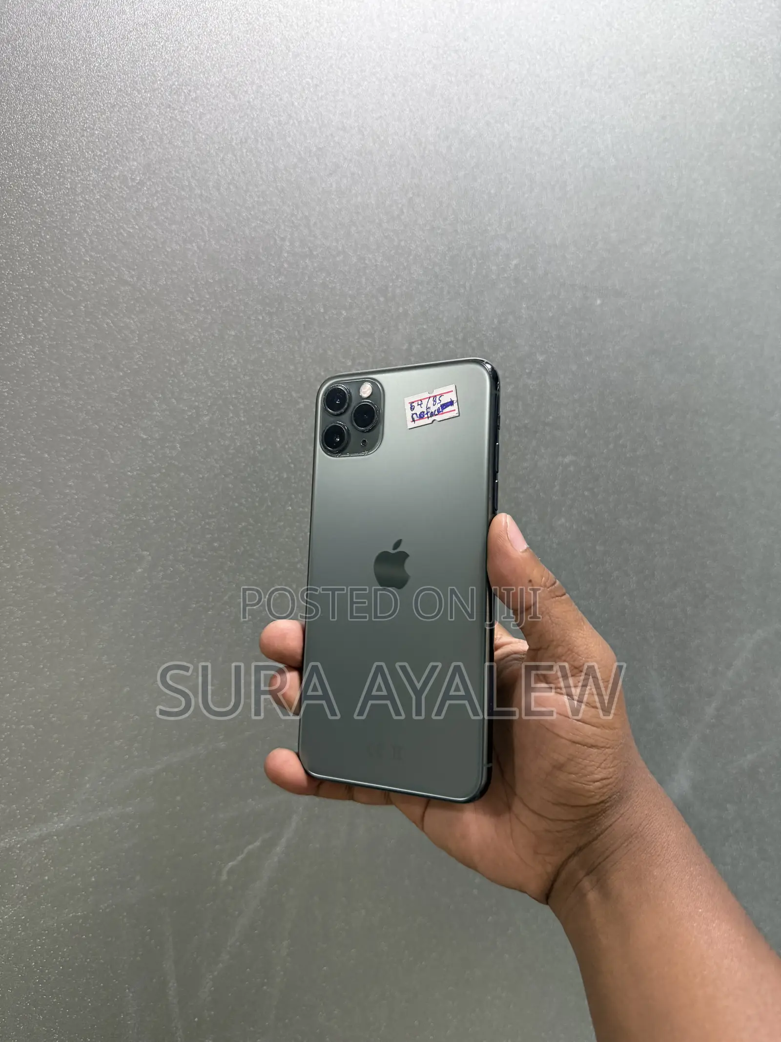 Apple iPhone 11 Pro Max 64 GB Green