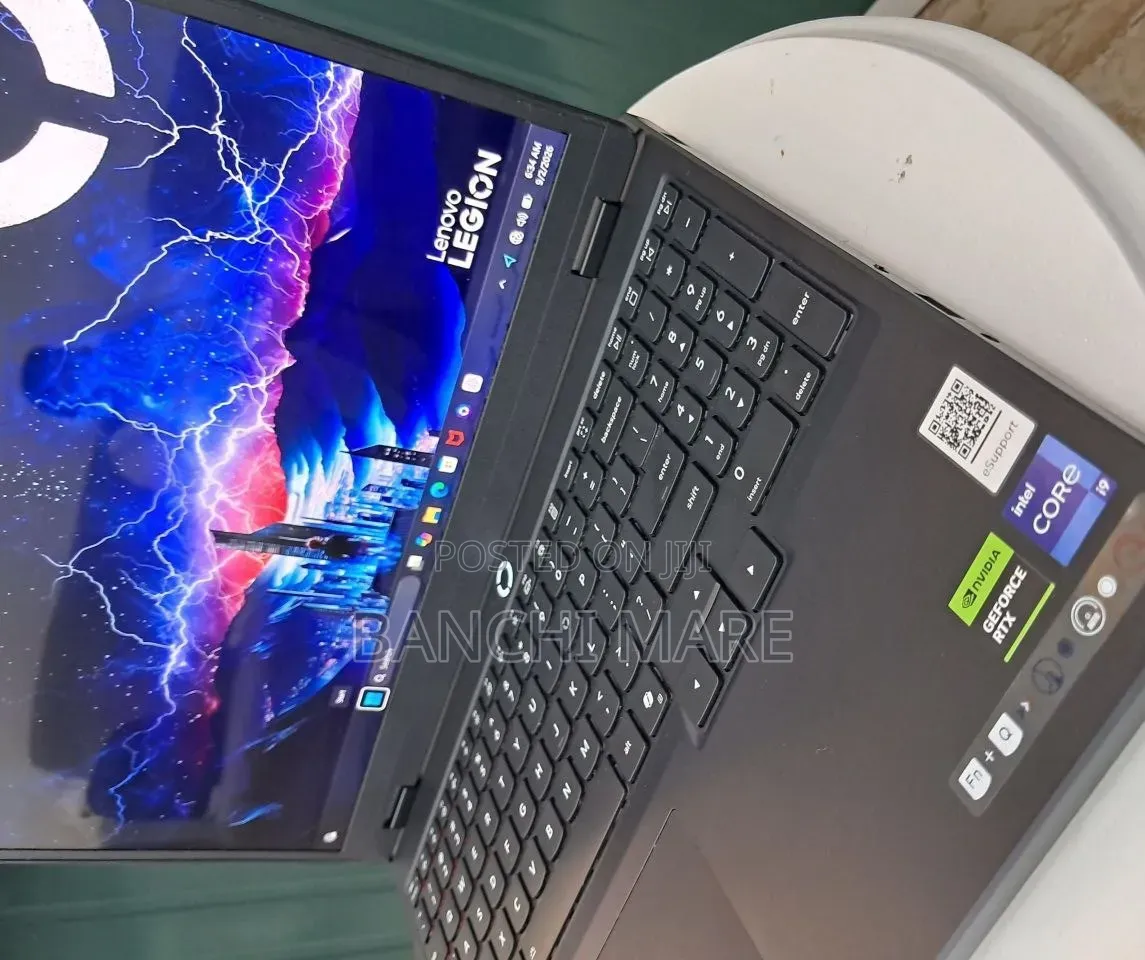 New Laptop Lenovo Legion 5 16GB Intel Core i9 SSD 1T