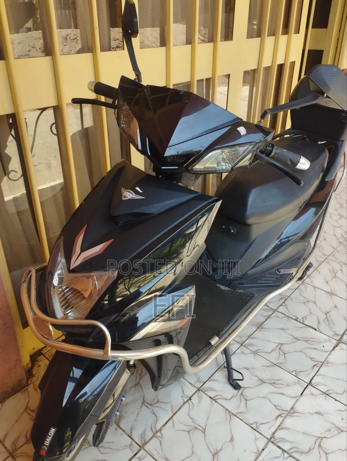 TVS 2022 Black