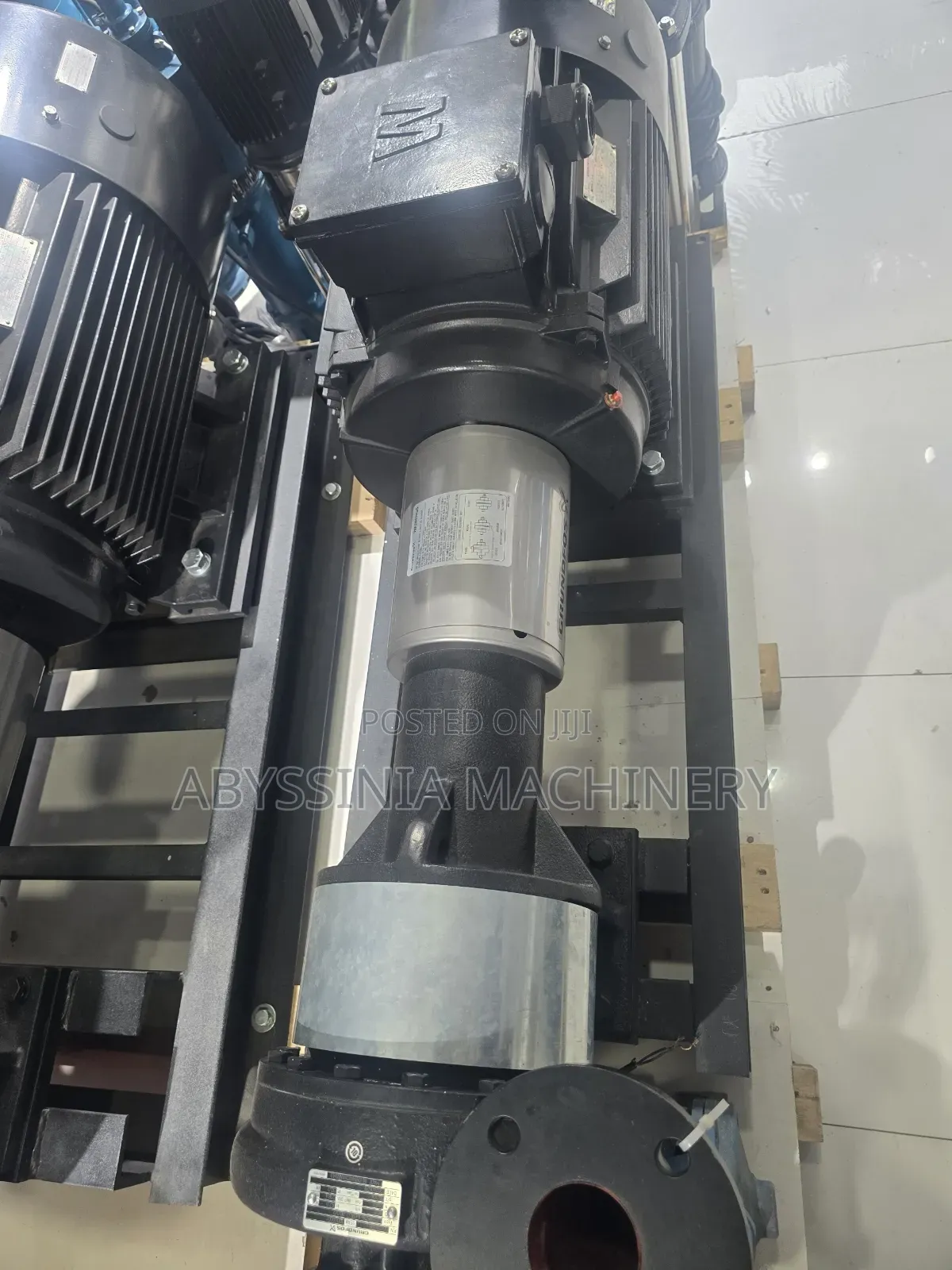 Industrial Vertical Multistage Water Pump