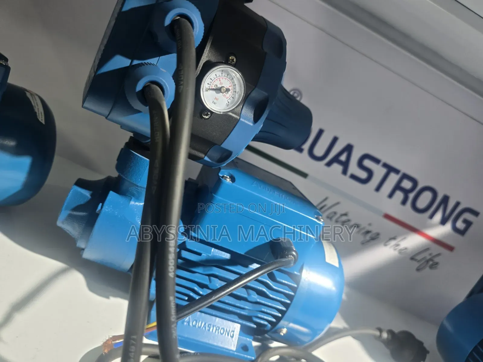 Industrial Vertical Multistage Water Pump