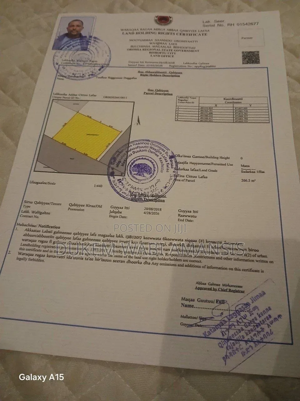 Furnished 8bdrm House in Bishoftu Jenesis, East Shewa for sale