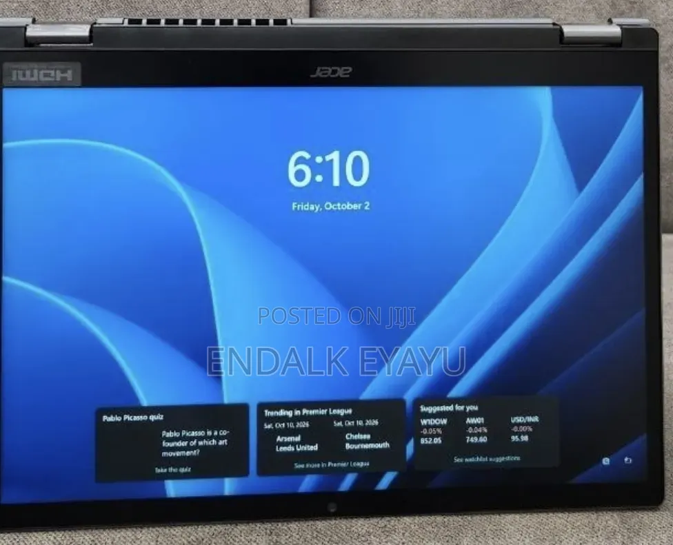 New Laptop Acer TravelMate P4 16GB Intel Core i7 SSD 512GB