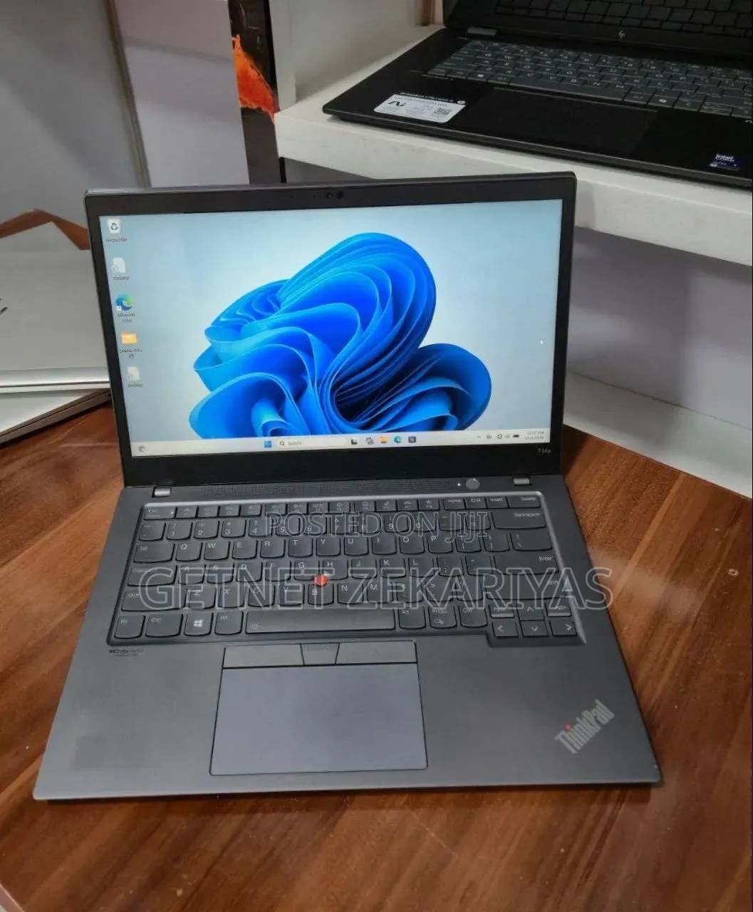 New Laptop Lenovo ThinkPad T14s G4 16GB Intel Core i7 SSD 512GB